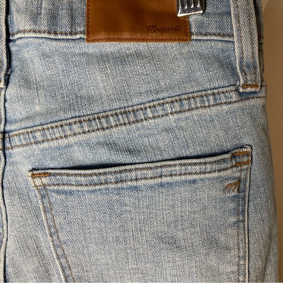 Madewell 9” High-Rise Skinny Denim Jeans size 25 - Picture 4 of 8